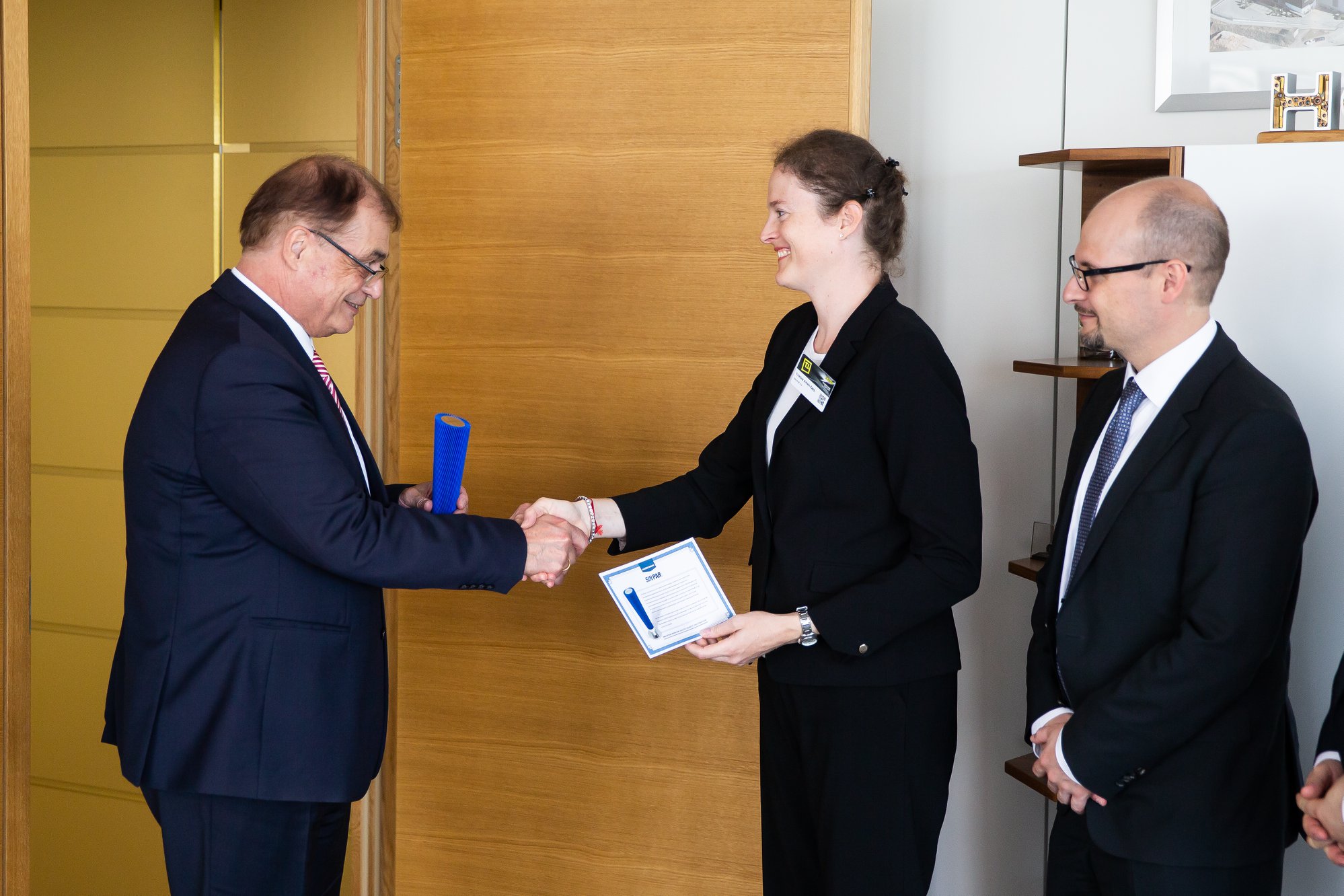 Reconocimiento a Paul Horn GmbH por su compromiso con la sostenibilidad