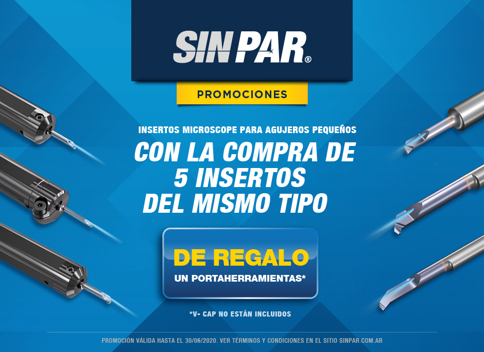Con la compra de 5 insertos Microscope te regalamos un portaherramienta