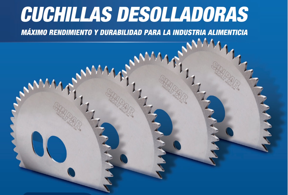 Cuchillas desolladoras: máxima durabilidad y precisión para la industria alimenticia
