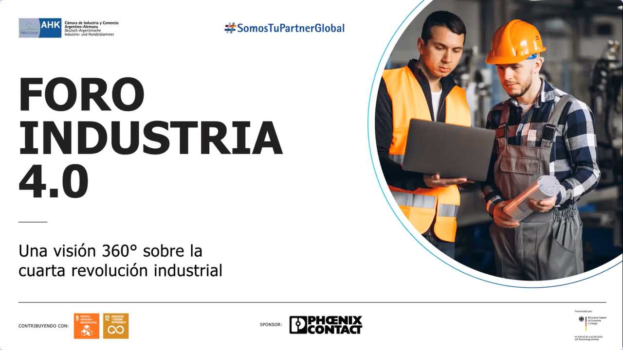 SIN PAR participó del Foro Industria 4.0 organizado por AHK Argentina