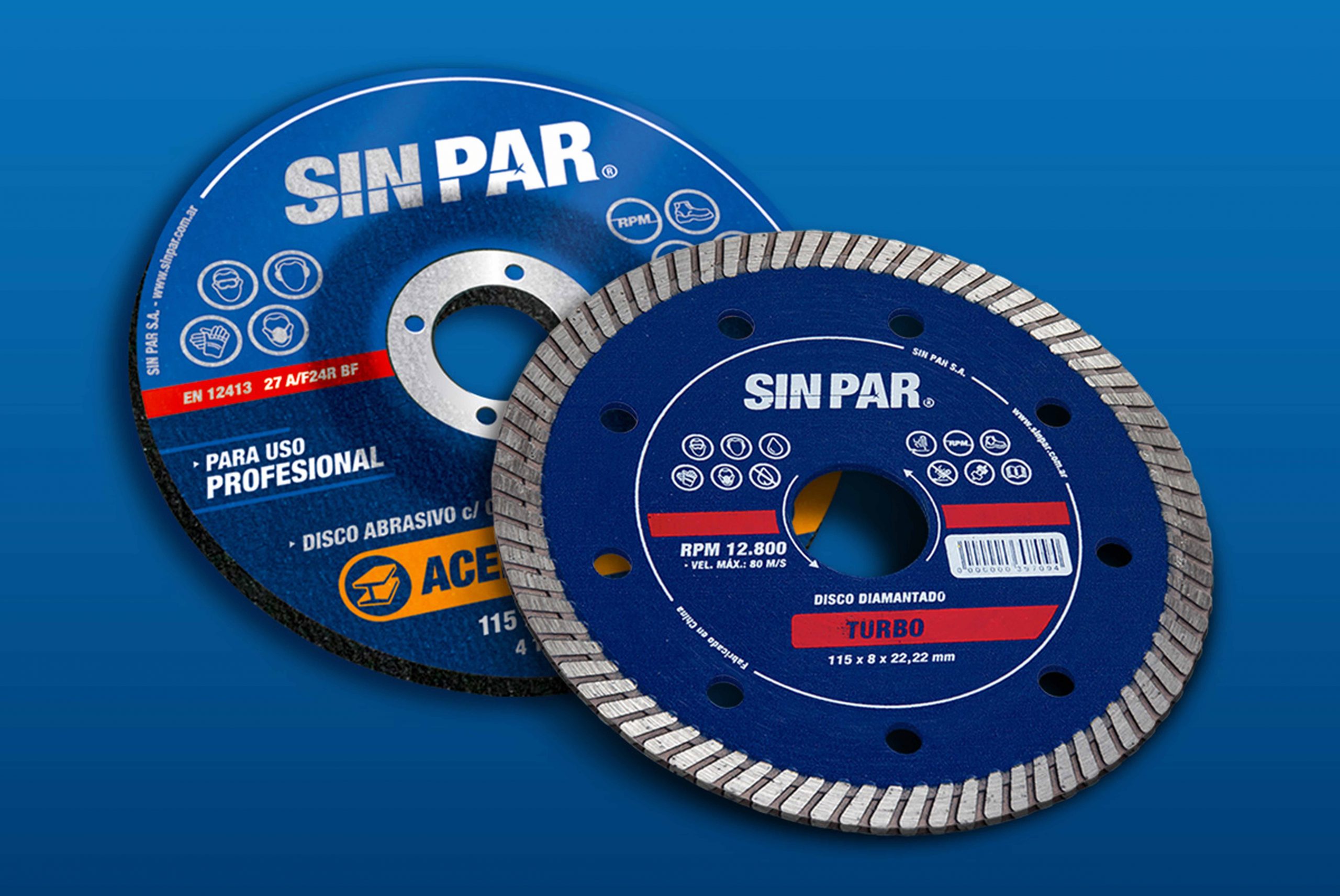 Discos abrasivos: diferencias entre operaciones de corte y desbaste