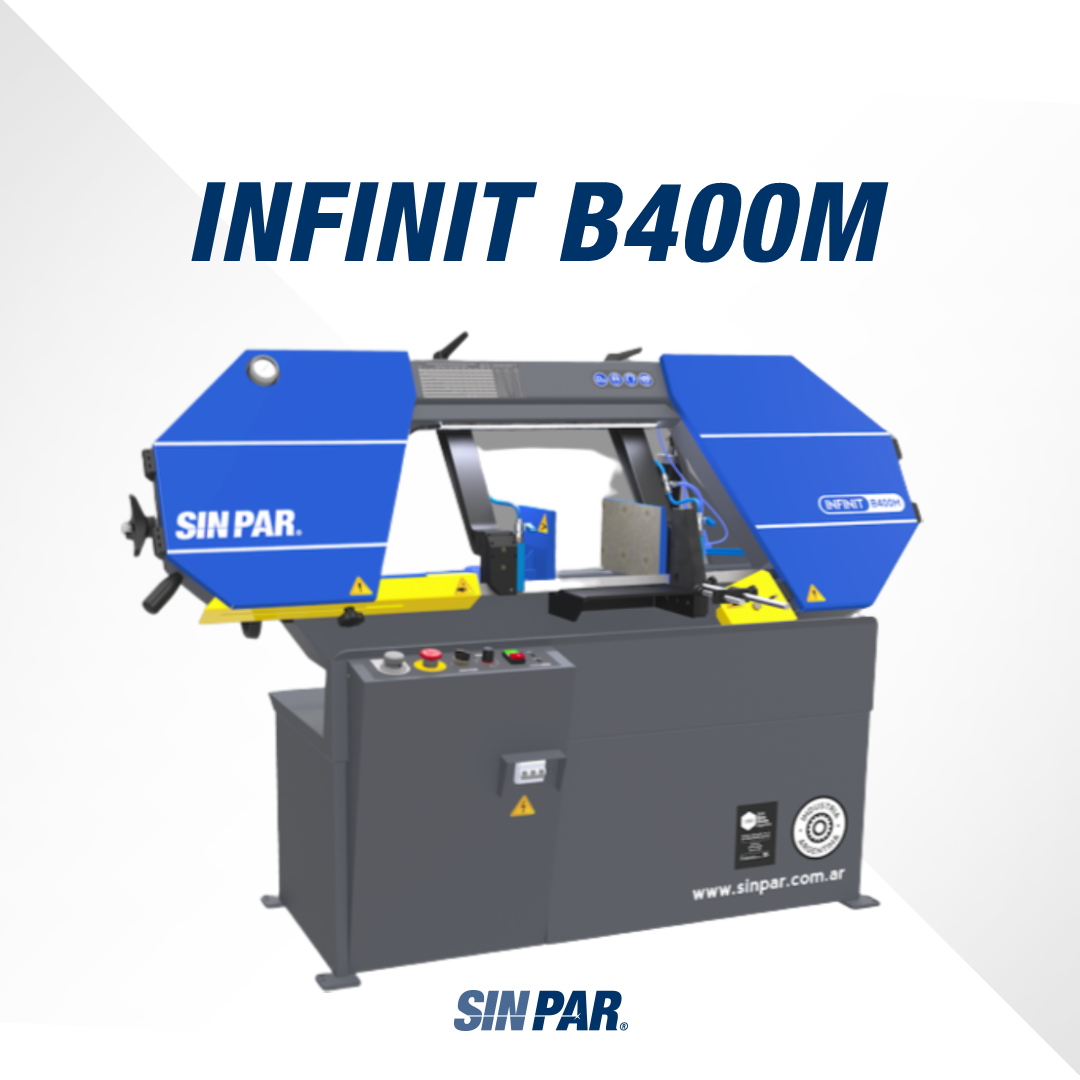 ¿Cómo es la Infinit B400M? La primera máquina de Sin Par