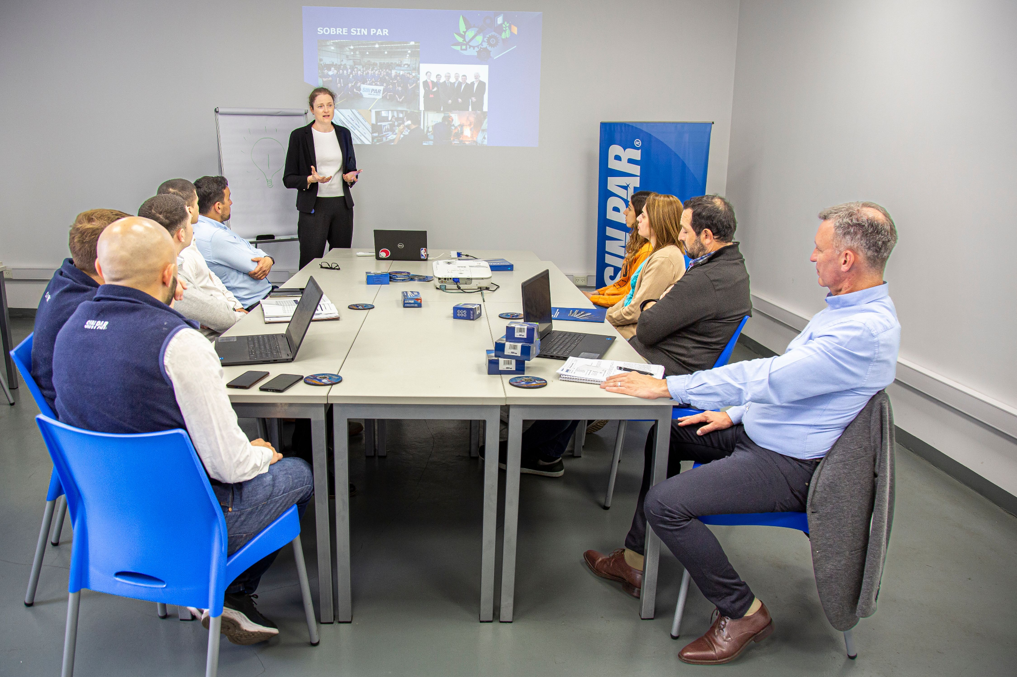 Training Experience de SIN PAR, una forma de potenciar la educación en la industria