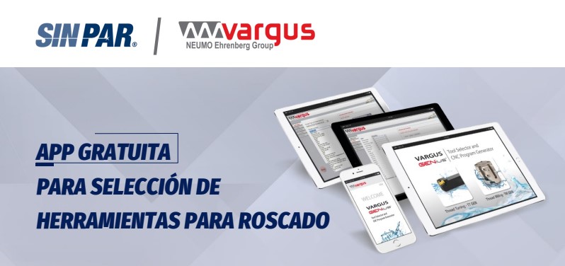 Descubrí GENius: La app que revoluciona la selección de herramientas para roscado